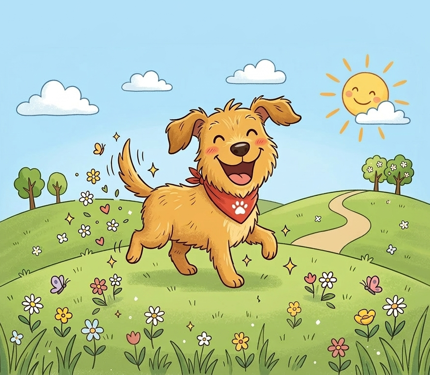 Tierisch gl&uuml;cklich