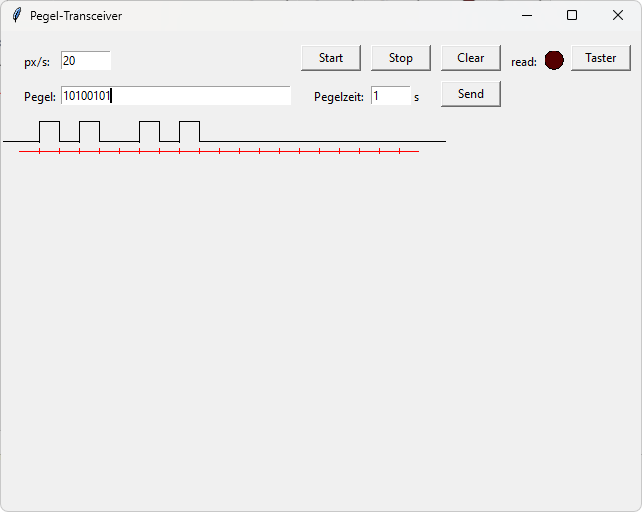 GUI-Transceiver