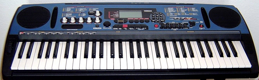 Yamaha DJX, Keyboard / Synthesizer