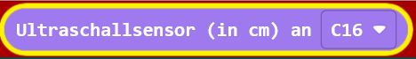 Makecode Ultraschall