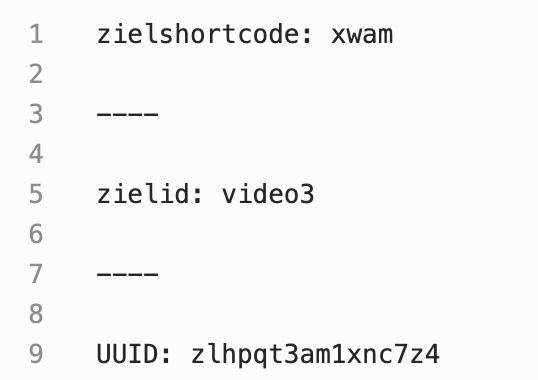 Screenshot des Quelltextes einer sprung.txt