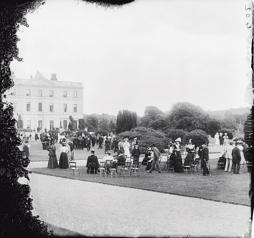 Gartenparty