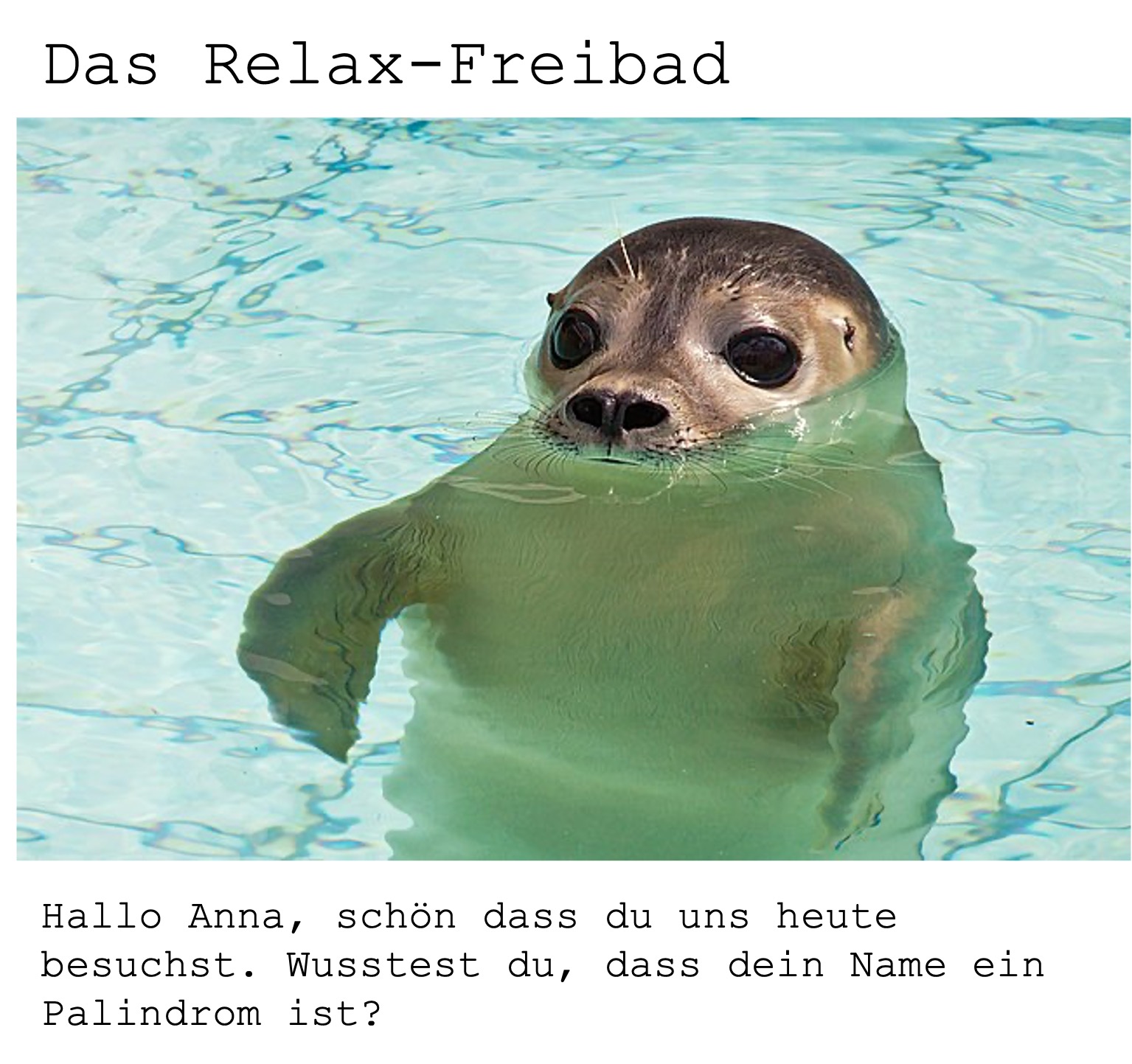 Das Relax-Freibad