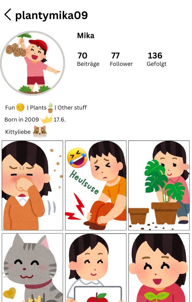 Mikas Feed Verändert Mikas Feed Verändert