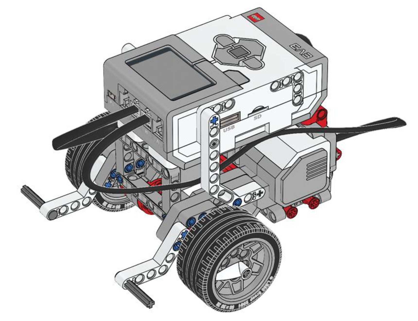 EV3 fertig