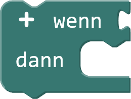 wenn-dann-Baustein